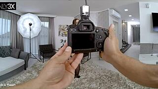 shit angelica heart's fake tits bounce photographer cum bang
