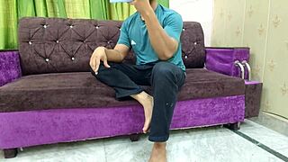 stepmom caught me filming now she cheats cum on hairy pussy?