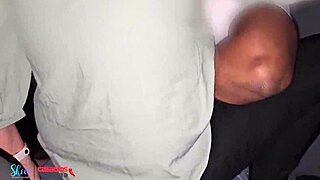 Old Corno Watches Me Fuck His Blonde Wife In Car!