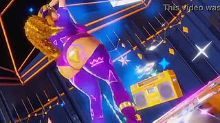 adagio's twerking ass teases erotic anal audio