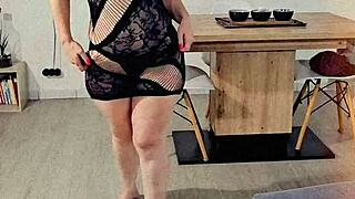 Join Me to Pound MILF Pussy and Ass Hard in Lingerie Webcam