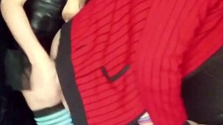 lola's strap-on pegging milf curves naturally