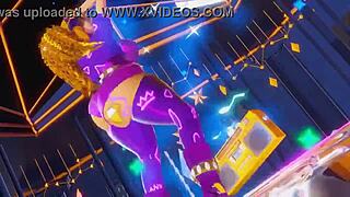 adagio's twerking ass teases erotic anal audio