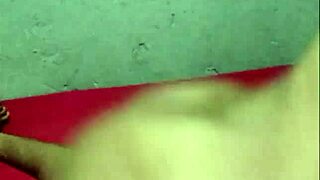 ebony teen's tight pussy gets massively stretched by black cock