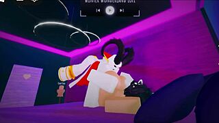 Whore Begs For Roblox Monster Cock Deep In Her Slutty Pussy