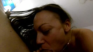 I tie her up tight and swallow every inch deep!