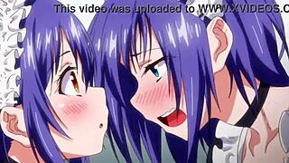 Hentai Anime Shaved Pussy Sucked Hardcore!