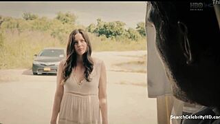 Liv Tyler's big tits nude handjob in The Leftovers?