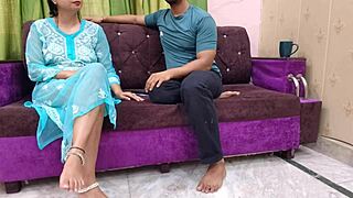 stepmom caught me filming now she cheats cum on hairy pussy?