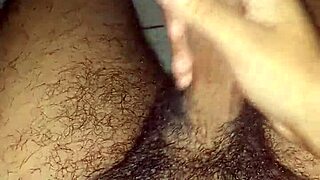 brazilian amateur strokes huge cock in bathroom solo day 5