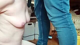 French housewife maid bound and humiliated in toilet submission