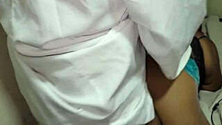 Brazilian MILF Patient's Huge Pussy Fucked Creampied by Doctor