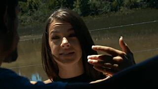 Pervert Delivers Rough Bondage Fuck To Teen 18+