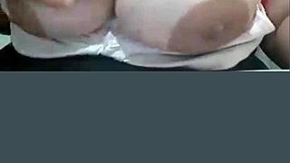 Big Titted Turkish Woman Performs Live Ass Show