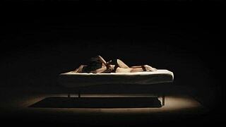 Tied Teen Slave Endures Bedroom BDSM Face Fuck, Pussy Slaps, and Cumshot!