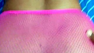 that greedy bbw ass blinking anal plug begging for ebony tongue