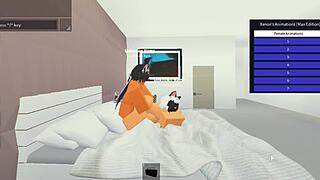 step bro, you fucking this slut in roblox again??