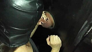 real married couple karina lucas homemade gloryhole fun at nightclub wedding