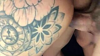 young stud rams huge ass deep and hard