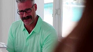 Stepdaughter's Feet Seduce Daddy in Cheating Family Heat