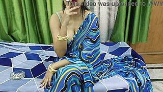 step bro, your indian stepsis rides my huge cock cowgirl creampie while we wrap gifts in hindi!