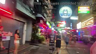 Thai Street Dancing Girls in Pattaya Soi6 GoGo Bars