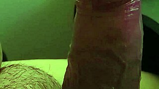 Monster cock erupts massive cum blasts everywhere!