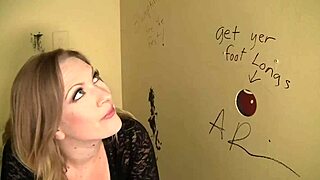 blonde vicky vixen craves big black cock gloryhole suck