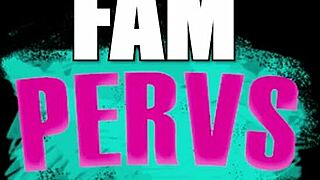 Stepdad Watches Wife Blow Me Under Blanket While He Talks Oblivious