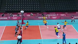 Douglas and Brazil Team Ravaging Argentina in Olympic Fuck Orgy!