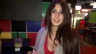 Best Buddies Share Curvy Big Tits Babe's Creampie Ride