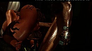 Enola Loving bent over big black cock outside hotel rough doggystyle creampie slut!