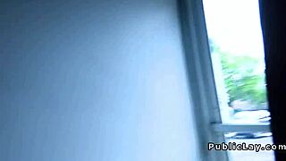 my perky teen tits bounce while flashing public for you