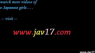 Uncensored Japanese Teen Idol Sucks Cock and Gets Fucked Hard