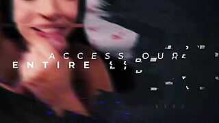 nerdy big tits brunette craves lethal hardcore dicking?