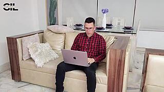 rough uni teacher sex trade for grades: salome gil ass licked doggystyle part 1