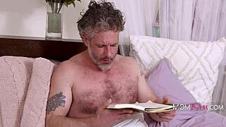 Bareback Cougar Demands Huge Loads from Big-Titted Mature Slut's Dripping Pussy!