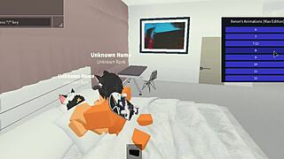 step bro, you fucking this slut in roblox again??