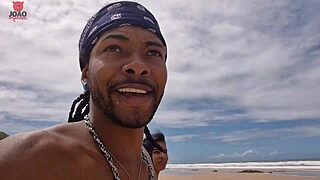 nudist beach adventure turns into wild orgy with joao o safado lunna geek double vaginal pitbull porn