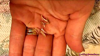 goddess amanda's foot fetish instructions got me barefoot toes worshiping 😍👣 homemade milf solo