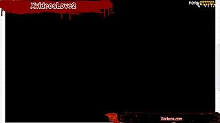 Cowboy ranch girls suck fuck in hardcore tits game