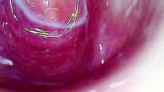 Camera Deep Inside Creamy Juicy Pussy Till Cum