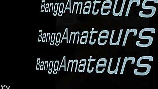 alanatulips strips ebony amateur teasing before clothes rip off