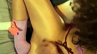 Infiel esposa rides real cock amateur sex toy play