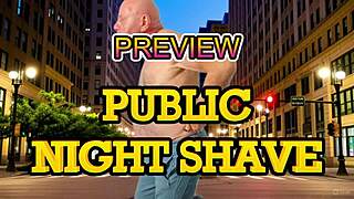 Check this hot public shave preview with agarabas and olpr's gaping ass.