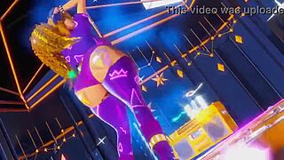 adagio's twerking ass teases erotic anal audio