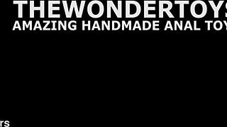 anna de ville gapes skinny ass with handmade balldog xl and brutal fisting twt021