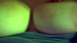 italian milf artemisia bounces huge boobs