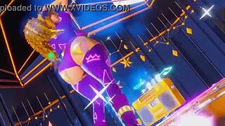 adagio's twerking ass teases erotic anal audio