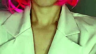 Who can resist my big tits and kitty mask pleasure play?